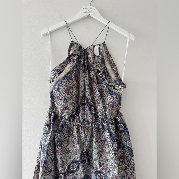 ZIMMERMANN NWT Ryker Chevron Jumpsuit 2 - Picture 6 of 11